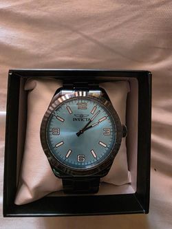 Invicta Men's Watch with Blue Dial