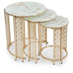 Coffee table 3 Pieces New 📦 ,, $39 down Payment ,, Delivery Available