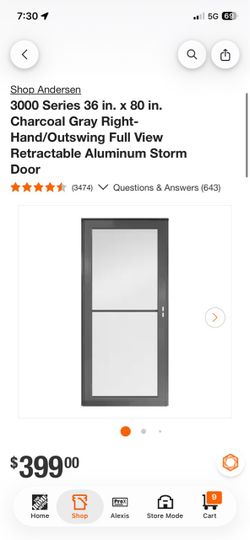 Storm door