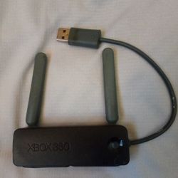 XBOX 360 WIRELESS NETWORKING ADAPTER MICROSOFT