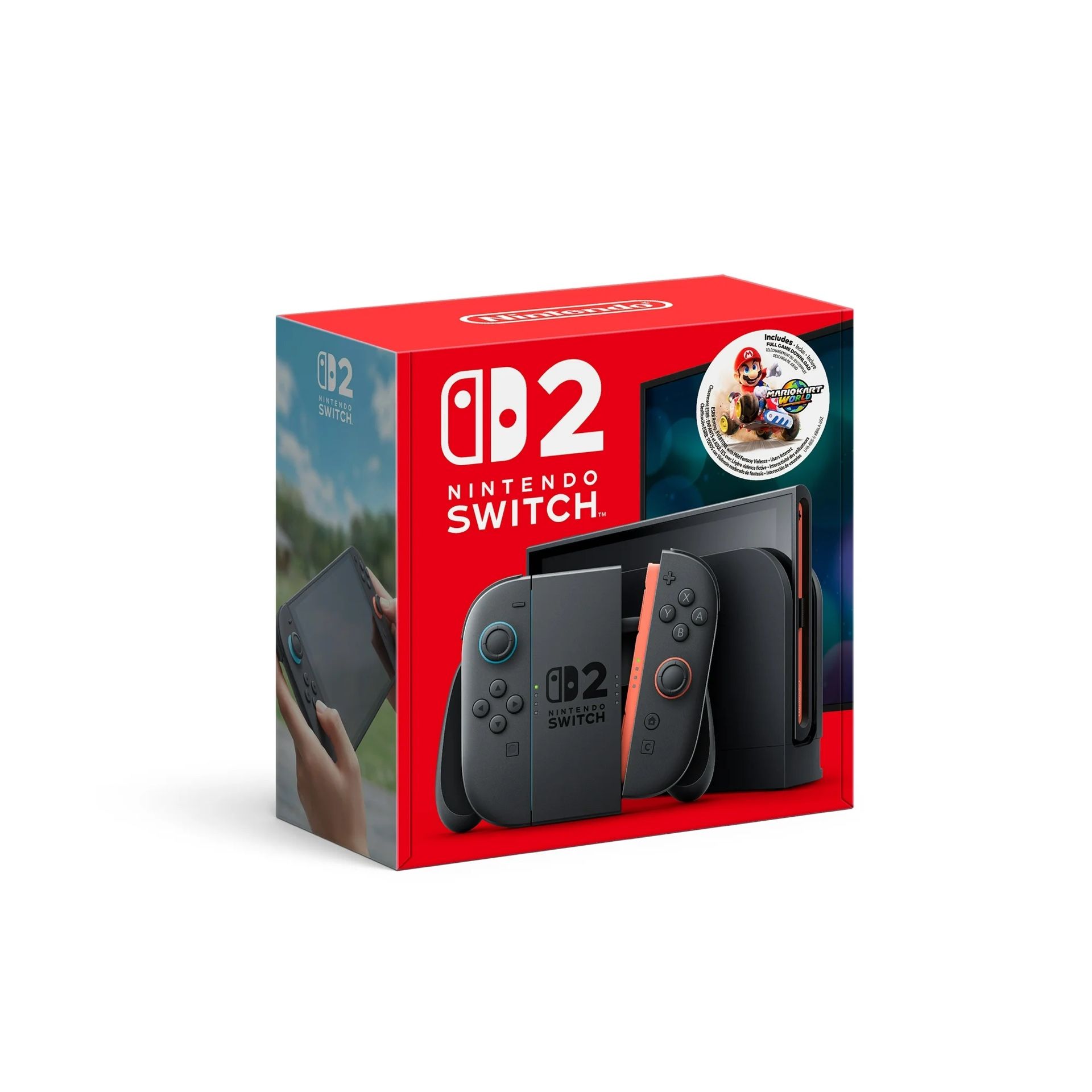 Nintendo Switch 2 and Mario Kart World Bundle