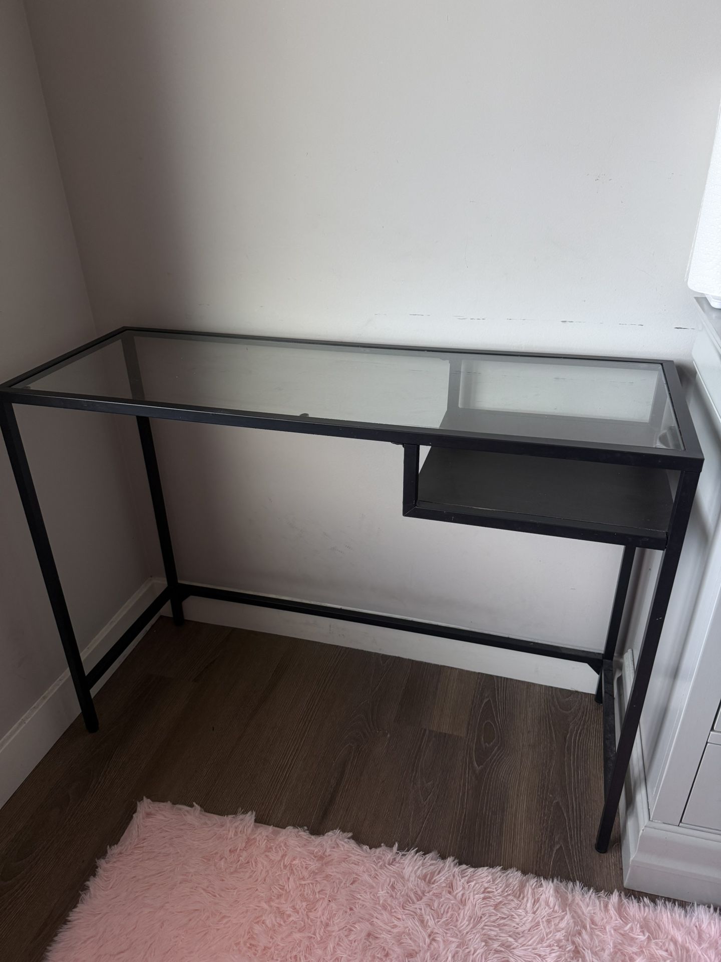 Glass Desk