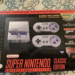 Super Nintendo Classic