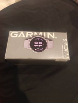BRAND NEW - Garmin vívoactive 5, Health and Fitness GPS Smartwatch, AMOLED Display, Up to 11 Days of Battery, Orchid