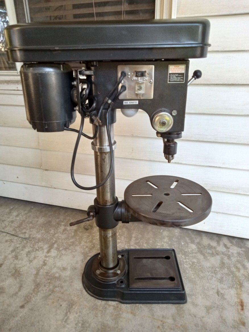 DURACRAFT DRILL PRESS MODEL 40160