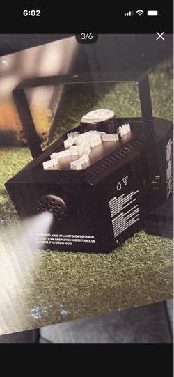 Halloween METAL COFFIN SKELETON 💀 FOGGER -wireless Remote Control (Price Is Firm)