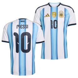Camiseta de Argentina  ( logos bordados )
