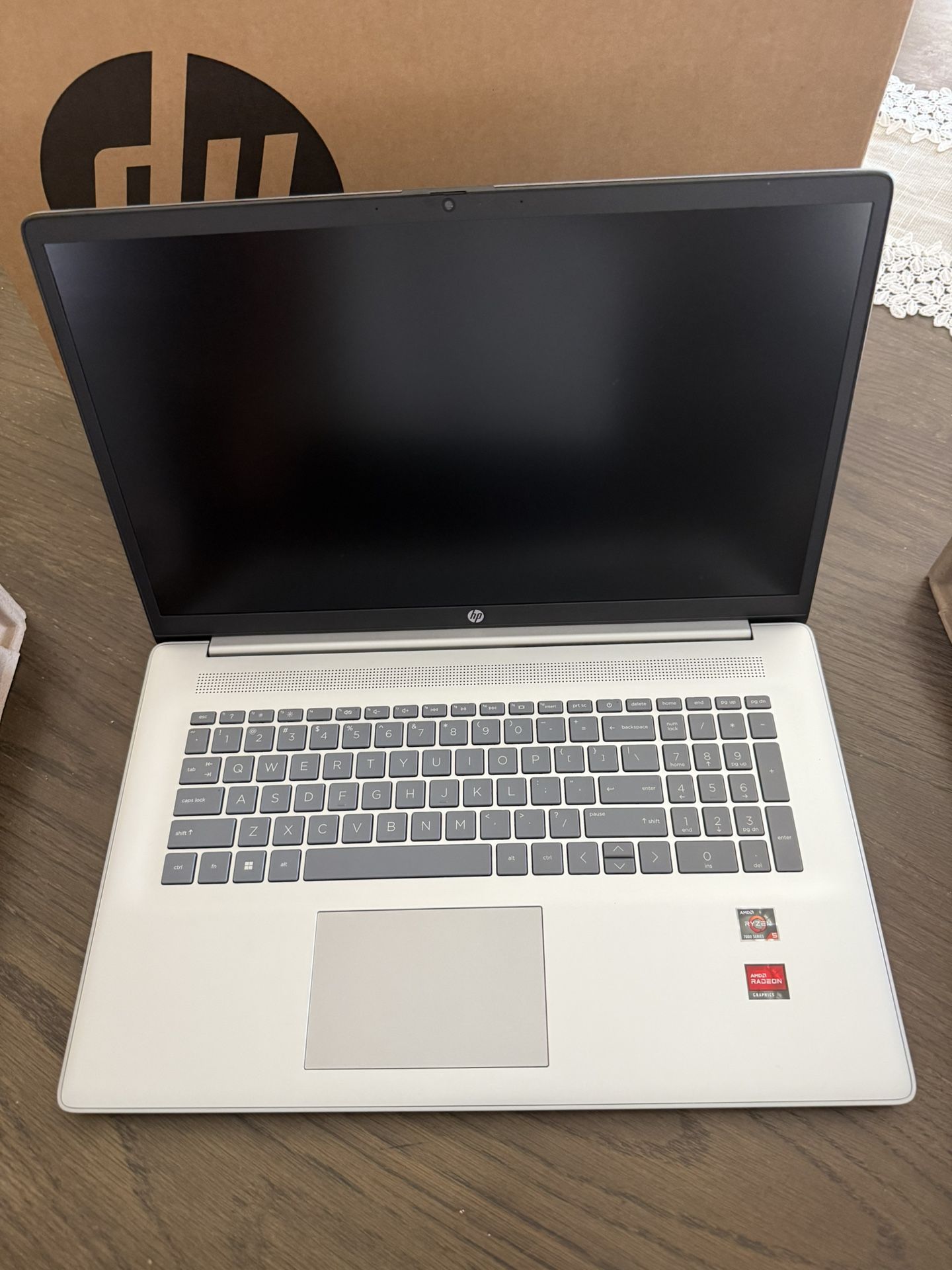 Brand new hp laptop