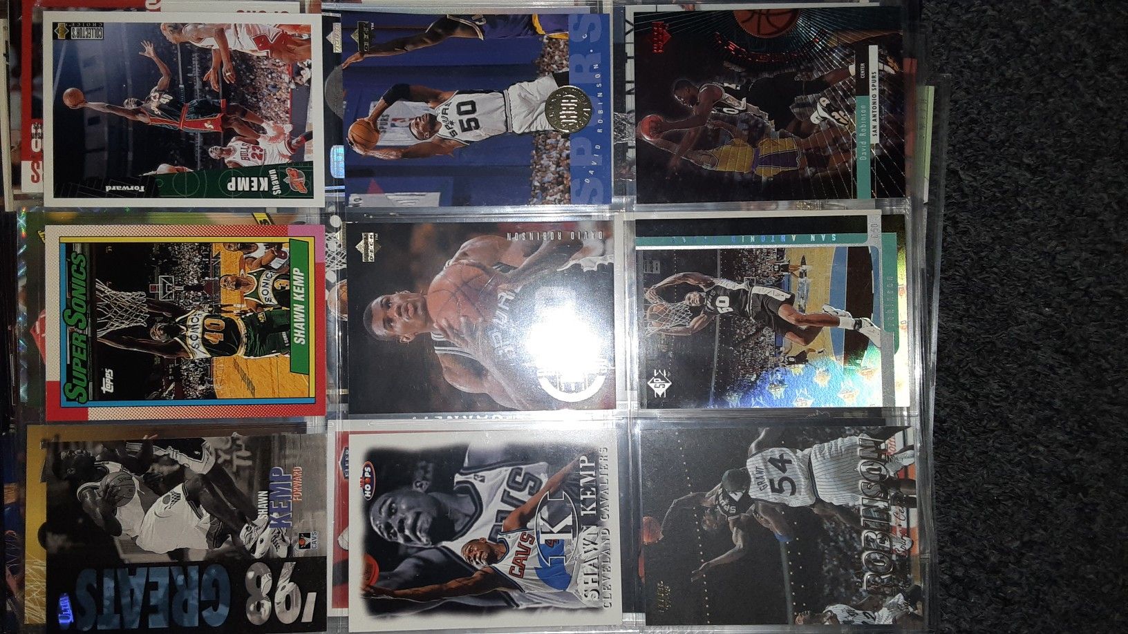 Basketball cards