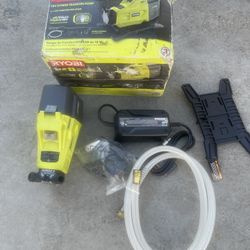 RYOBI 18V Hybrid 1/4 hp   Transfer Pump 