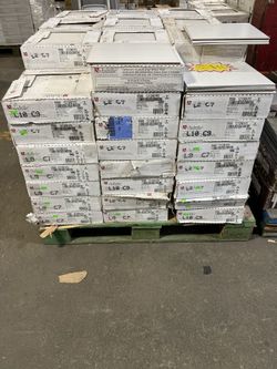 White 12x12 Daltile Ceramic Floor And Tile 