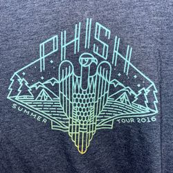 Sz Large Phish 2016 Tour Shirt