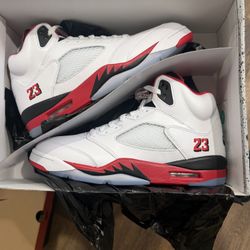 Jordan 5 Fire Red Ds Sz11