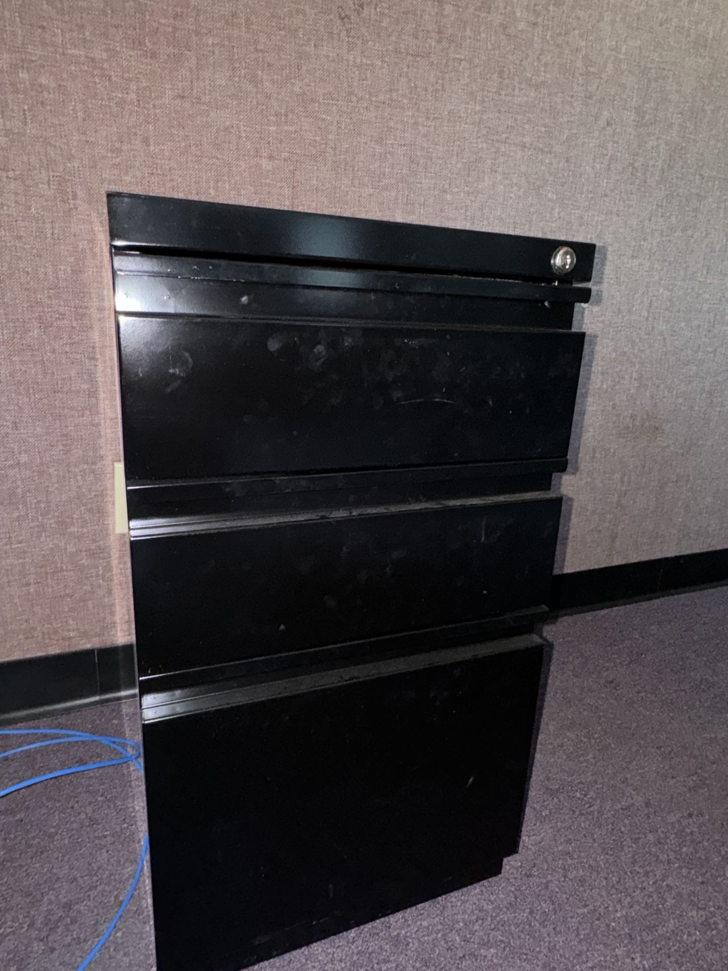 Black Drawer Storage Furniture
