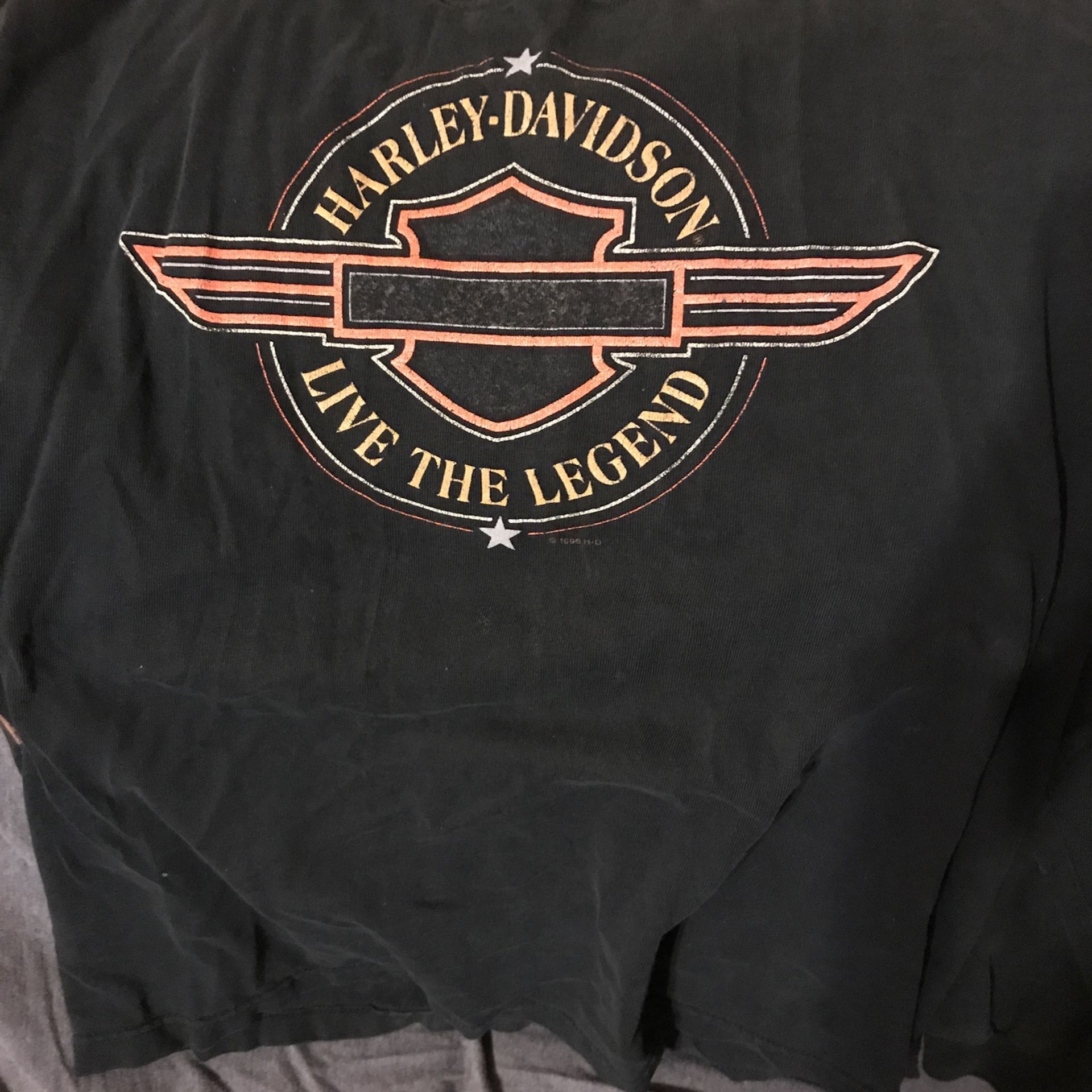 Harley Shirt Long Sleeved