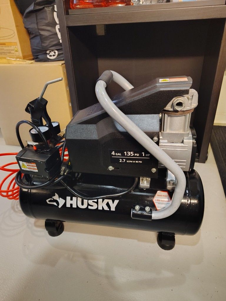 Husky Air Compressor
