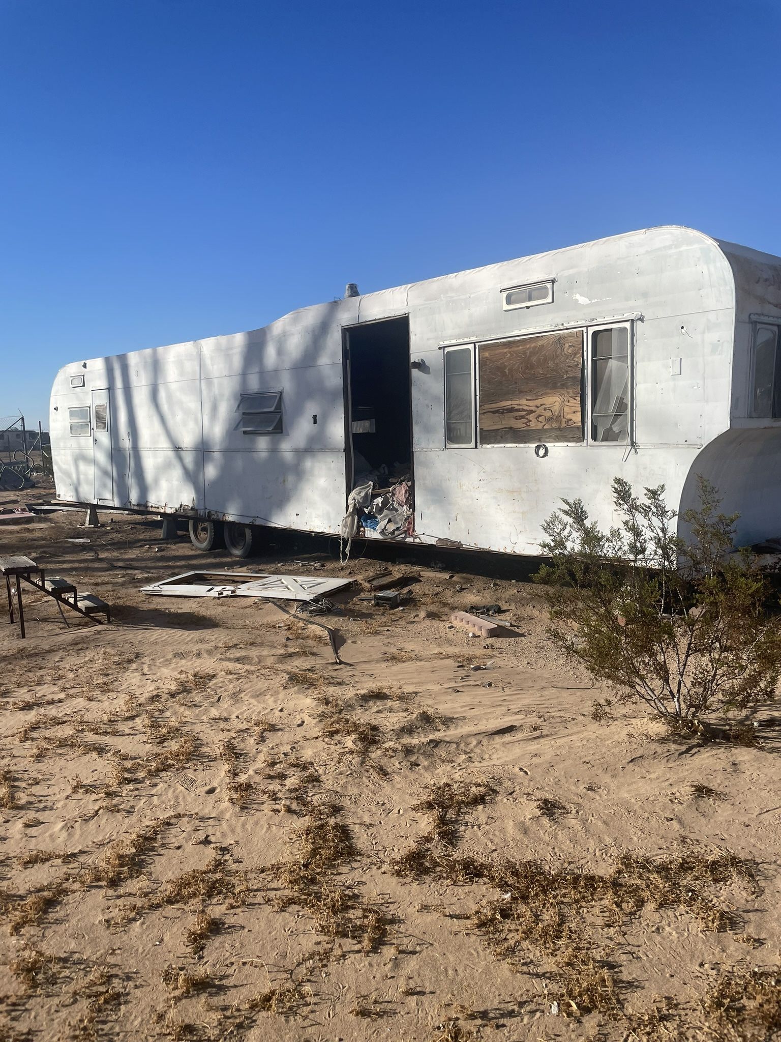 Old Mobile Home