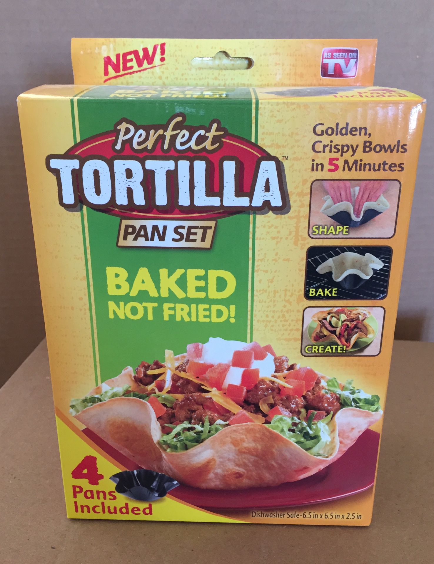 New Perfect Tortilla pan set