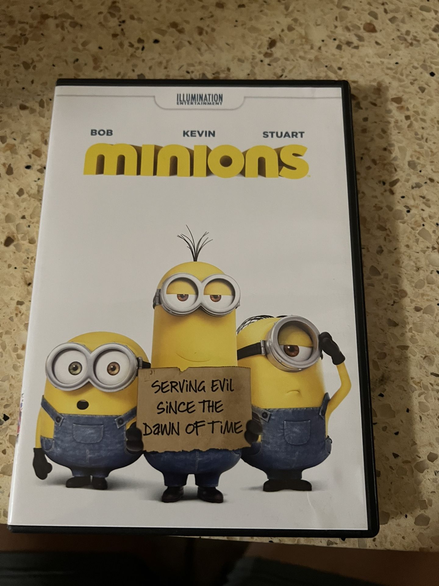 Minions DVD