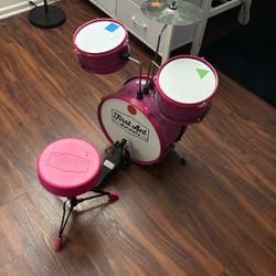 Girls Drum Set 