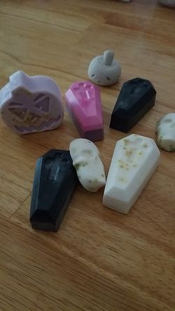 🧡 Homemade soaps 🎃