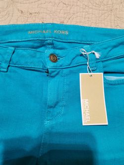 Two girls jeans and one shorts,Levi's and Michael khor