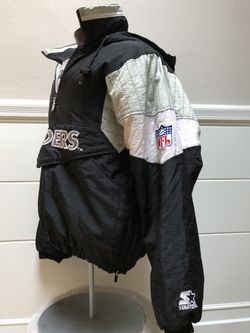 Vintage 90s Raiders Starter Jacket for Sale in San Francisco, CA - OfferUp