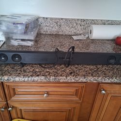 LG SJ3 2.1 Channel Sound Bar with a wireless