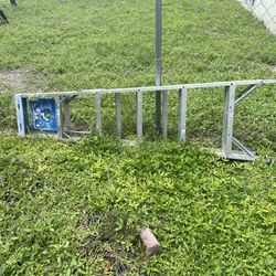 Werner 6 Foot Aluminum Ladder