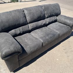 Grey couch