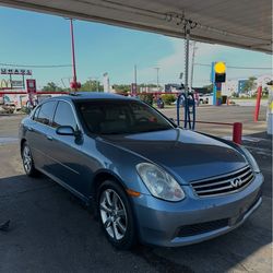 2006 Infiniti G35