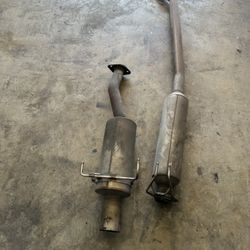 Fujitsubo exhaust RM-01A For Rsx DC5