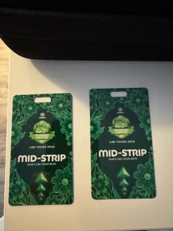 EDC shuttle passes