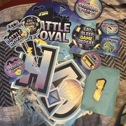 Fortnite Birthday Banner & Decor