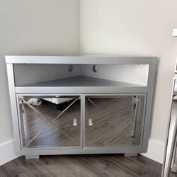 Corner Media Console