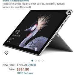 Microsoft Surface pro LET