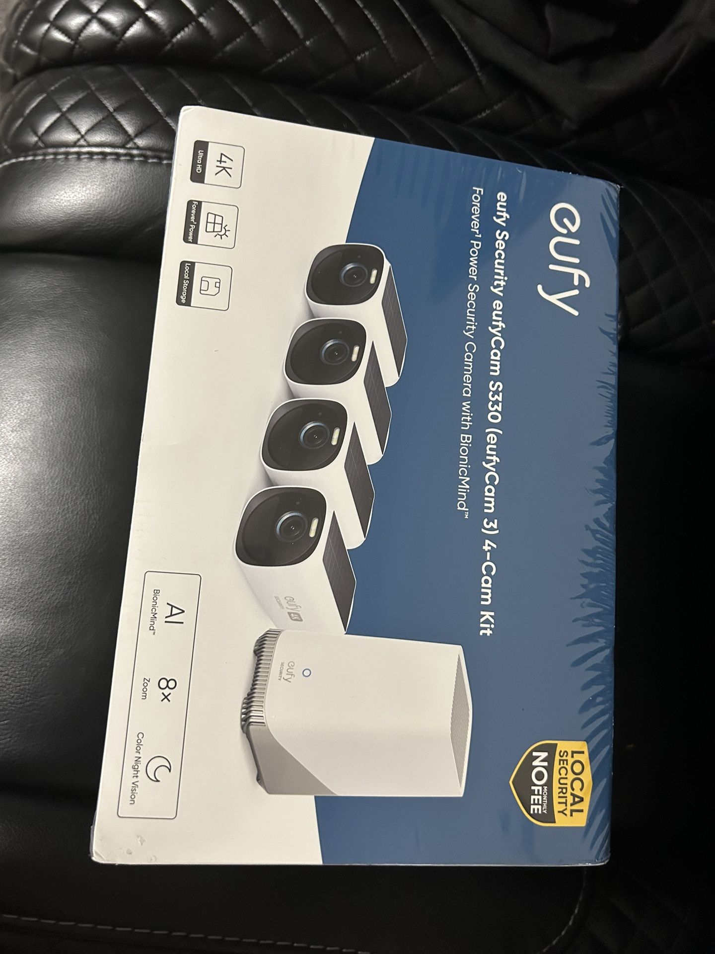 Eufy Security eufyCam S3 Pro 4 Cam
