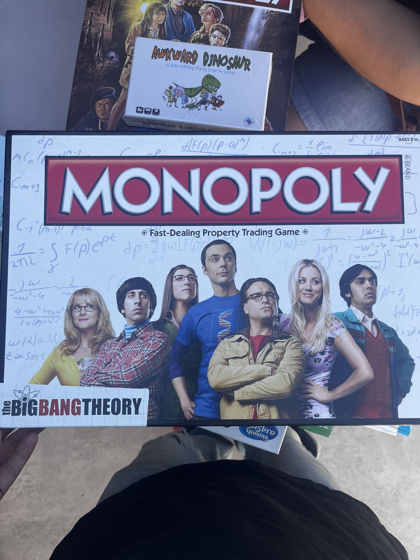 Big Bang Theory Monopoly