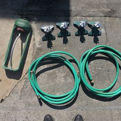 Sprinkler + Hoses
