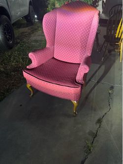 Red chair