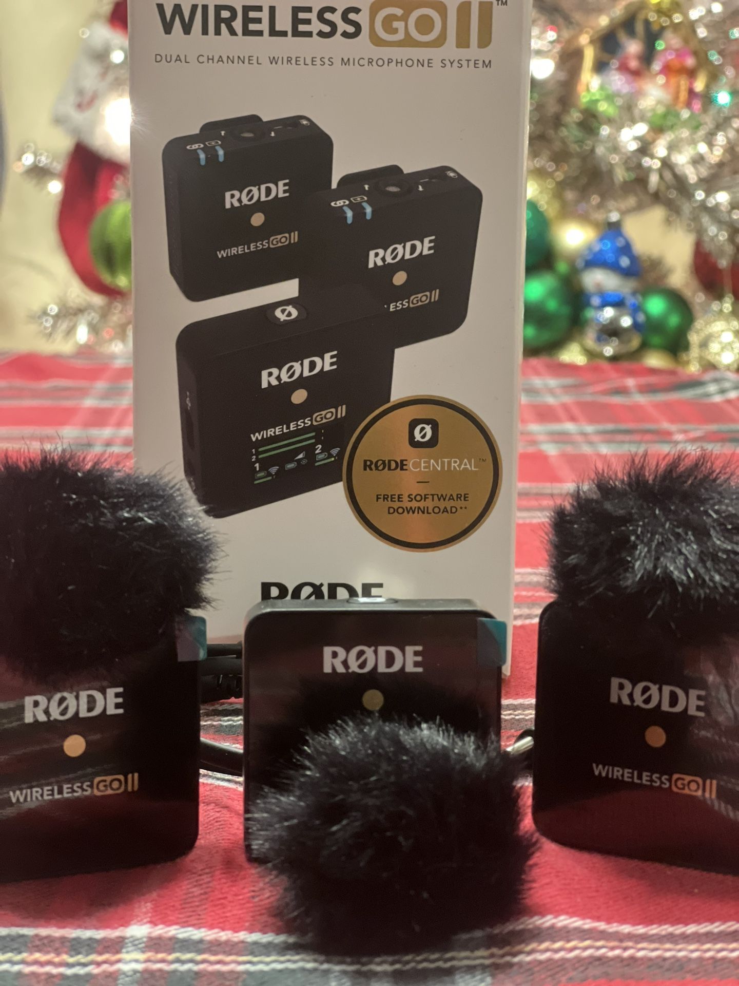 Microphones "RODE" Wireless GO II