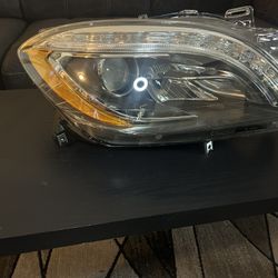 Mercedes ML350 ML500 W166 Left & Right Xenon Headlight 2012–2015 OEM Style