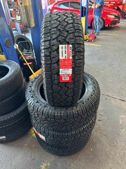 275/55R20 GT Radial Tires – Premium SUV & Truck Performance