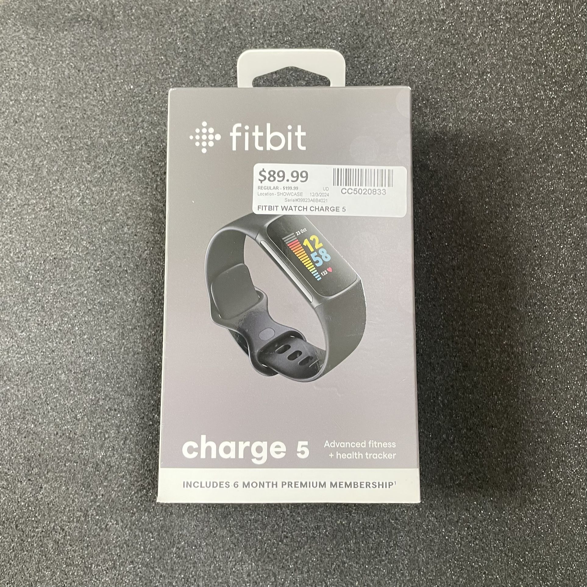 SALE Fitbit Charge 5 Smart Watch