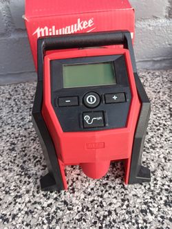 INFLATOR MILWAUKEE M12 TOOL ONLY
