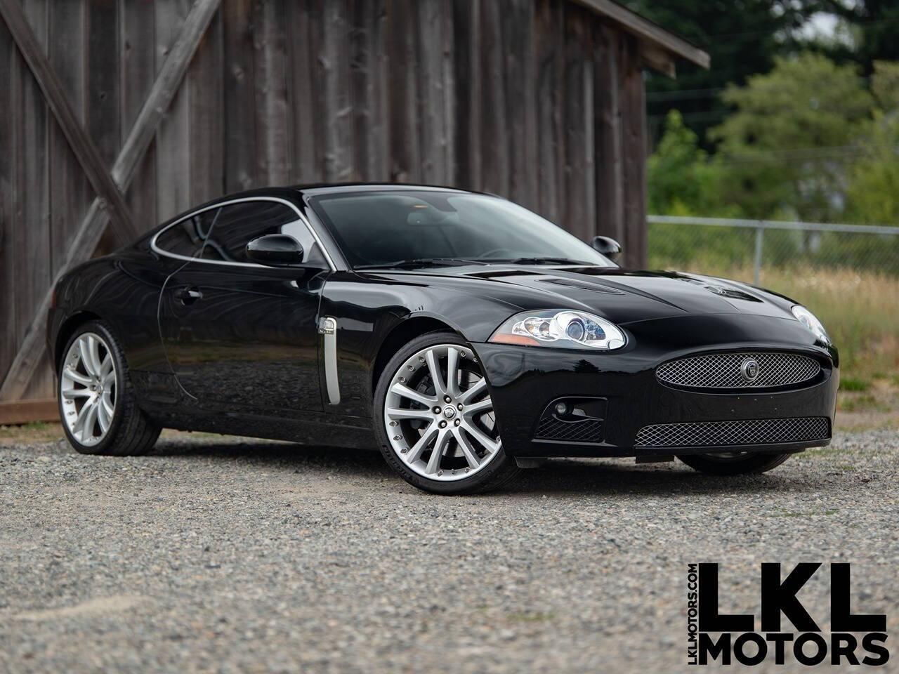 2008 Jaguar XKR