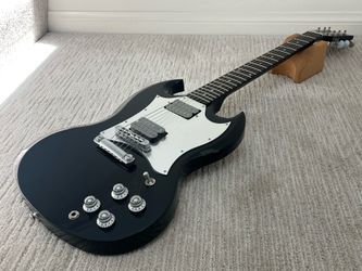 Trade for Jazzmaster? Gibson SG Platinum in Ebony Gloss