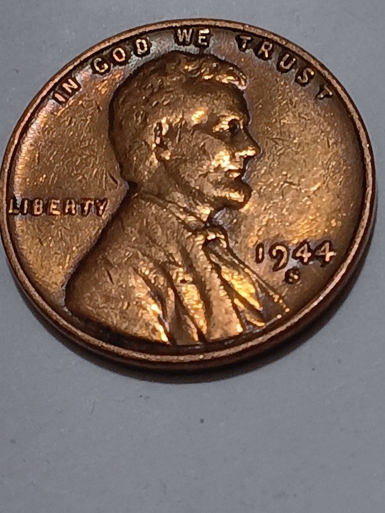 This One Is A Treasury Piece It's A (1944S)DDDIE Lincoln Bicentennial Wheat Penny