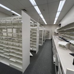  Pharmacy Shelving