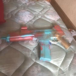 Splat Ball Gun